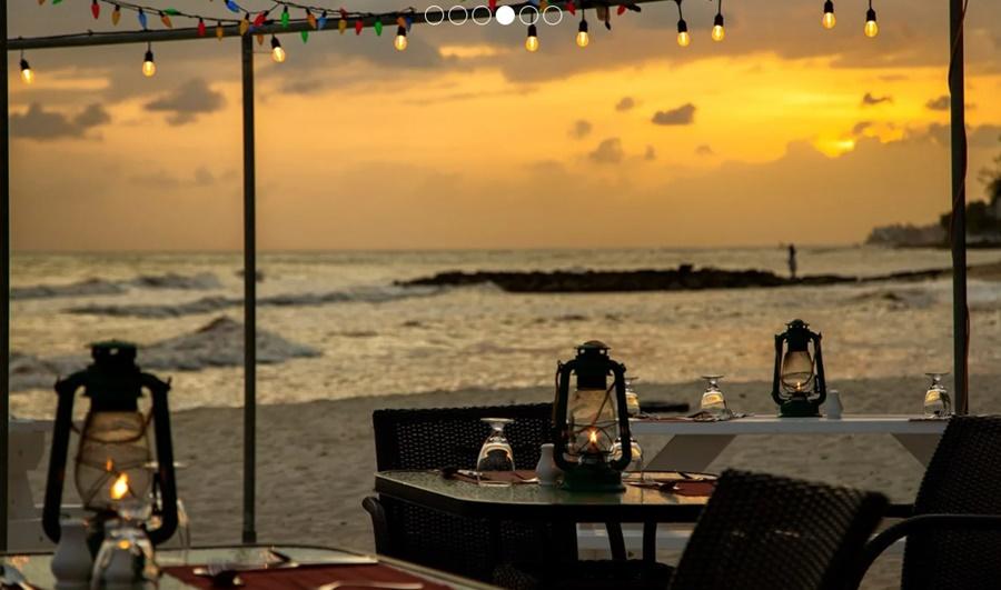 O2 Beach Club & Spa All Inclusive By Ocean Hotels Christ Church Exteriör bild