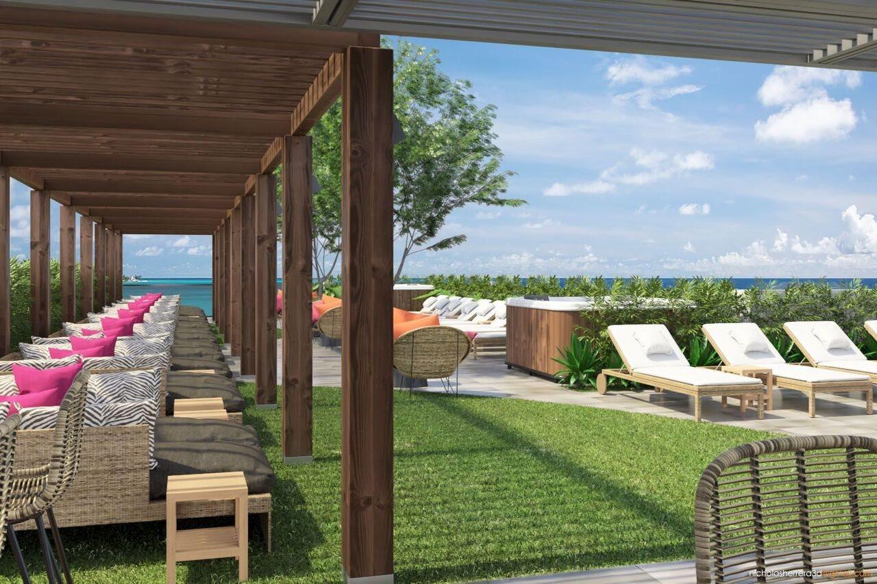 O2 Beach Club & Spa All Inclusive By Ocean Hotels Christ Church Exteriör bild