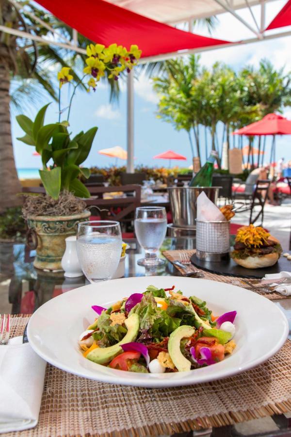 O2 Beach Club & Spa All Inclusive By Ocean Hotels Christ Church Exteriör bild