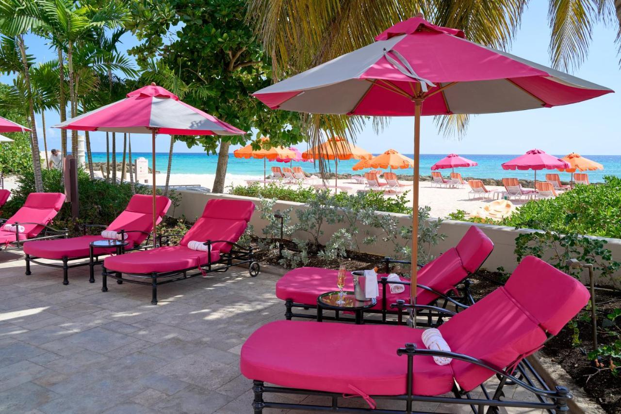O2 Beach Club & Spa All Inclusive By Ocean Hotels Christ Church Exteriör bild