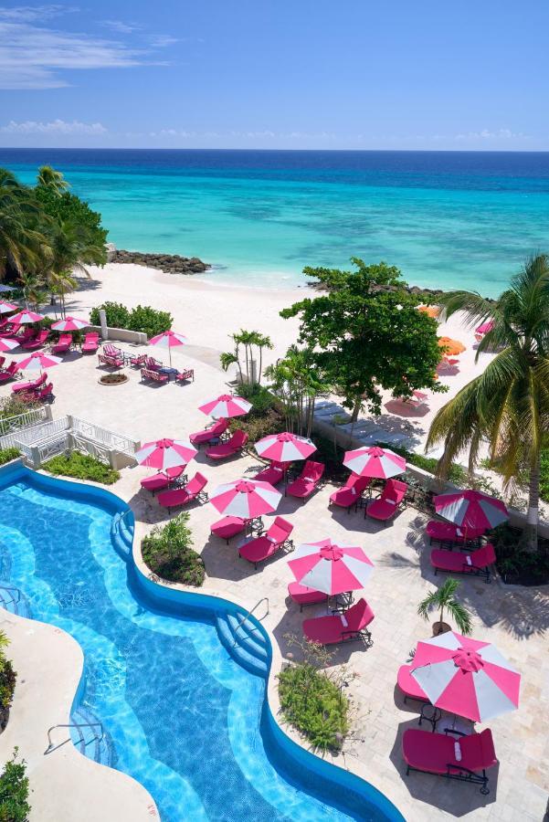 O2 Beach Club & Spa All Inclusive By Ocean Hotels Christ Church Exteriör bild