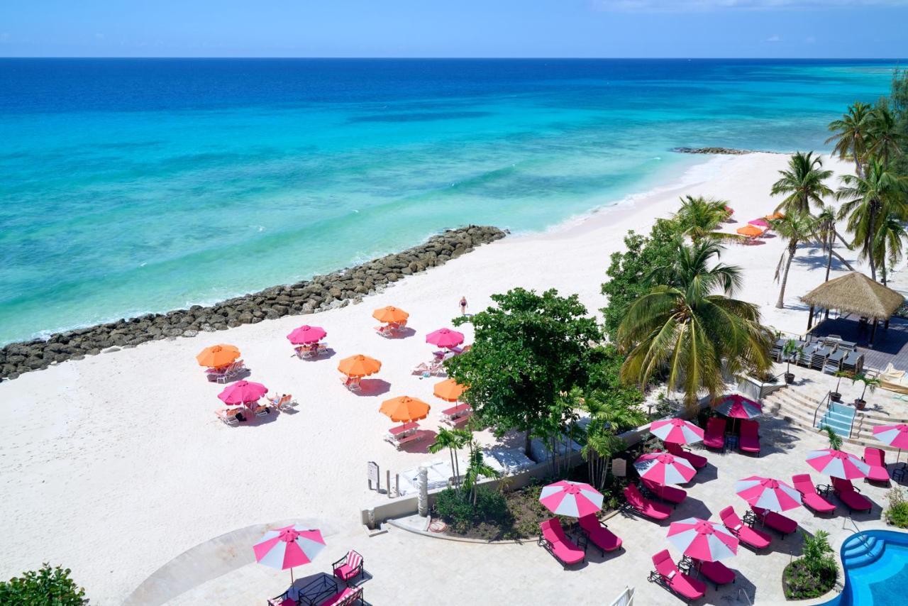 O2 Beach Club & Spa All Inclusive By Ocean Hotels Christ Church Exteriör bild
