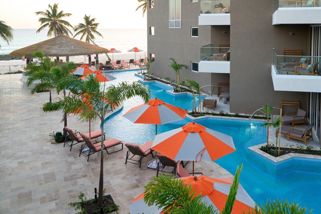 O2 Beach Club & Spa All Inclusive By Ocean Hotels Christ Church Exteriör bild