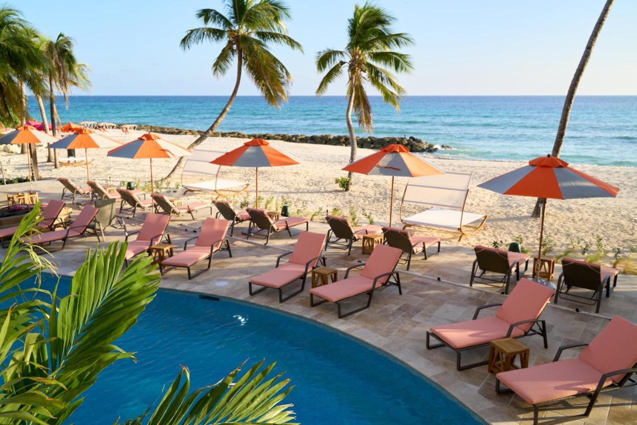 O2 Beach Club & Spa All Inclusive By Ocean Hotels Christ Church Exteriör bild