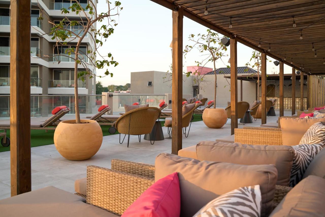 O2 Beach Club & Spa All Inclusive By Ocean Hotels Christ Church Exteriör bild