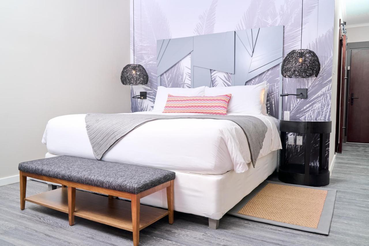 O2 Beach Club & Spa All Inclusive By Ocean Hotels Christ Church Exteriör bild