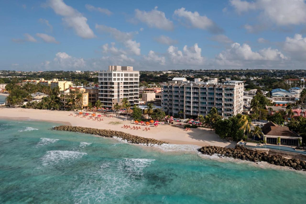 O2 Beach Club & Spa All Inclusive By Ocean Hotels Christ Church Exteriör bild