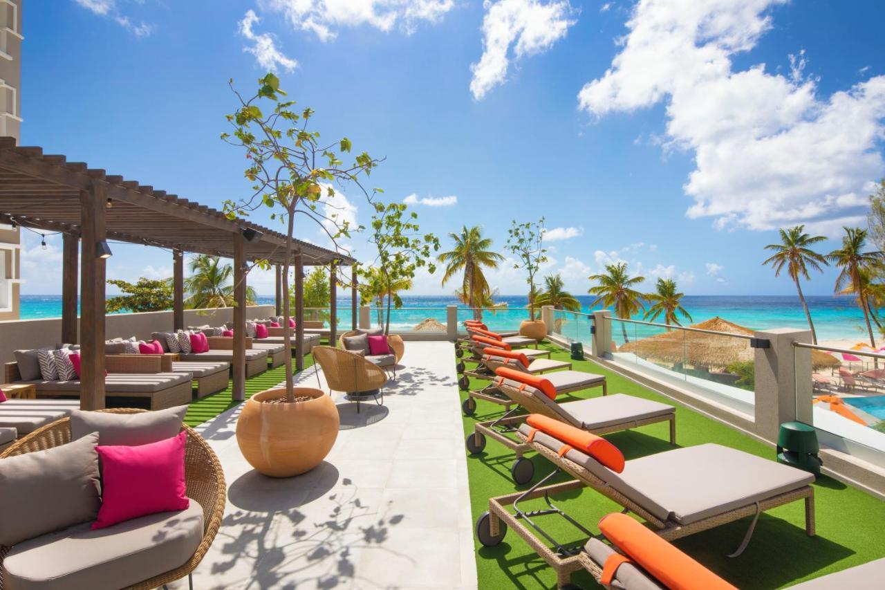 O2 Beach Club & Spa All Inclusive By Ocean Hotels Christ Church Exteriör bild