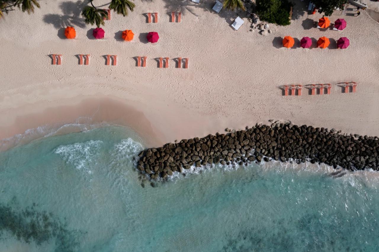 O2 Beach Club & Spa All Inclusive By Ocean Hotels Christ Church Exteriör bild