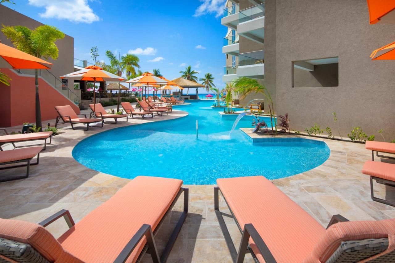 O2 Beach Club & Spa All Inclusive By Ocean Hotels Christ Church Exteriör bild
