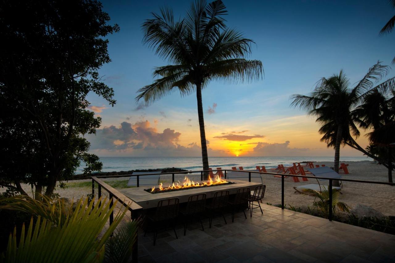 O2 Beach Club & Spa All Inclusive By Ocean Hotels Christ Church Exteriör bild
