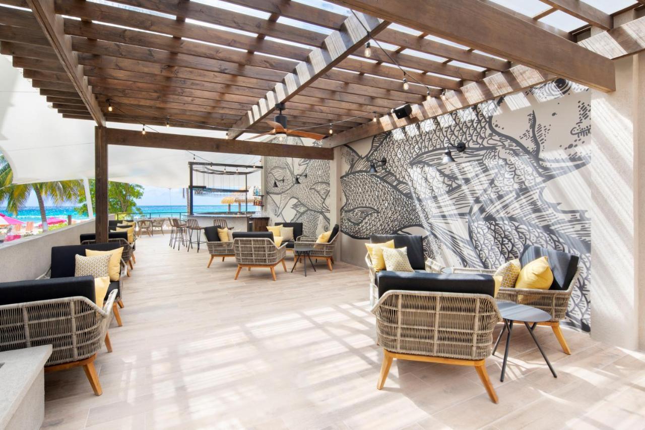O2 Beach Club & Spa All Inclusive By Ocean Hotels Christ Church Exteriör bild