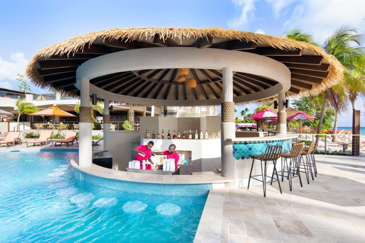 O2 Beach Club & Spa All Inclusive By Ocean Hotels Christ Church Exteriör bild