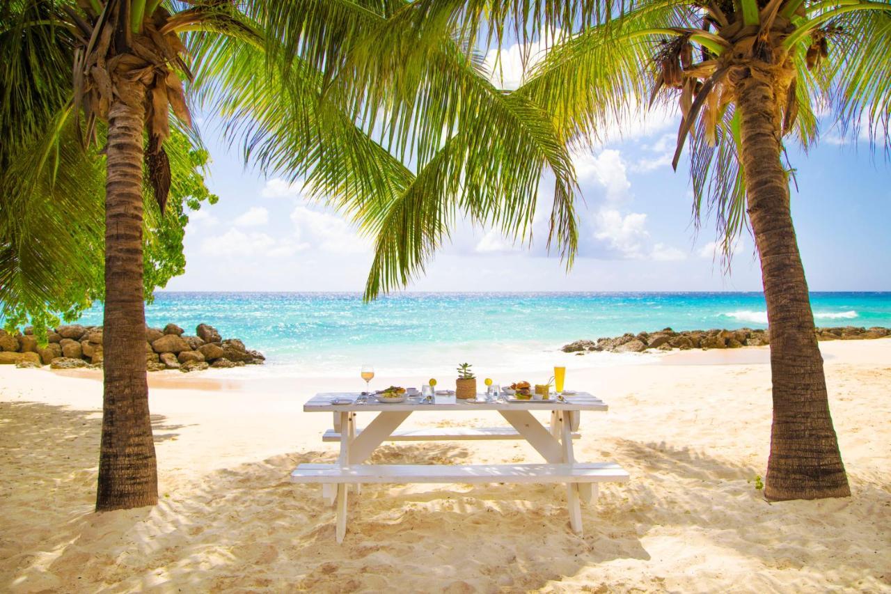 O2 Beach Club & Spa All Inclusive By Ocean Hotels Christ Church Exteriör bild
