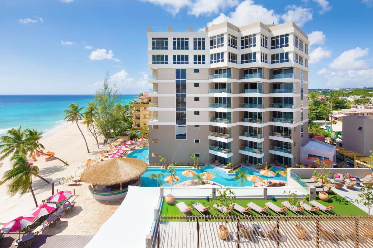 O2 Beach Club & Spa All Inclusive By Ocean Hotels Christ Church Exteriör bild