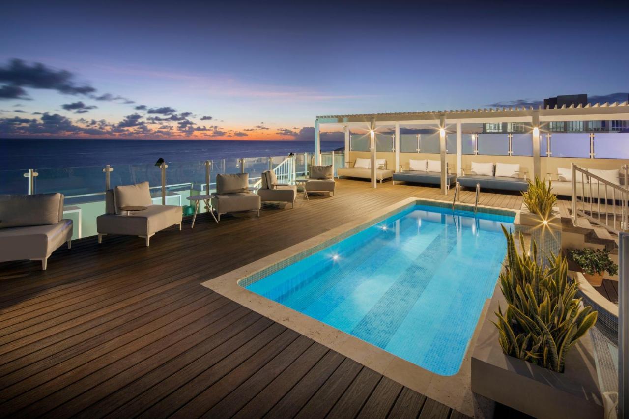O2 Beach Club & Spa All Inclusive By Ocean Hotels Christ Church Exteriör bild