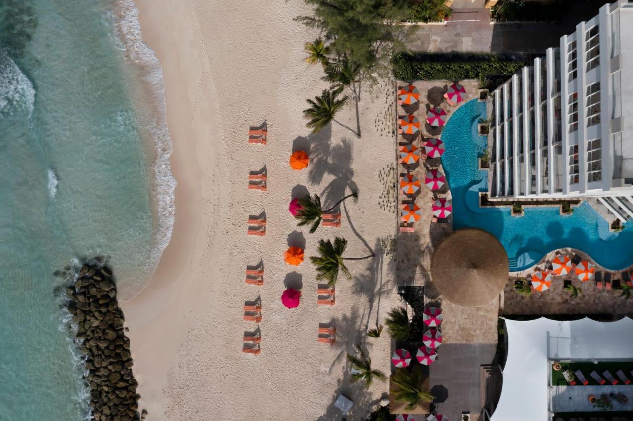 O2 Beach Club & Spa All Inclusive By Ocean Hotels Christ Church Exteriör bild