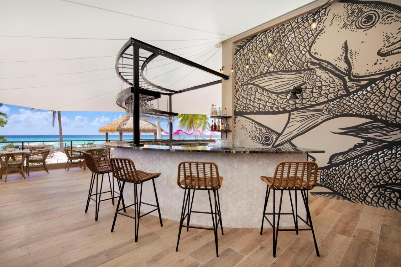 O2 Beach Club & Spa All Inclusive By Ocean Hotels Christ Church Exteriör bild