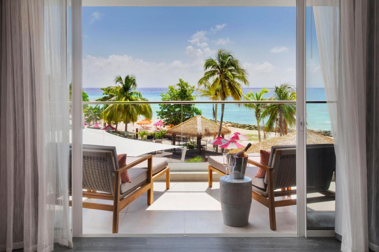 O2 Beach Club & Spa All Inclusive By Ocean Hotels Christ Church Exteriör bild