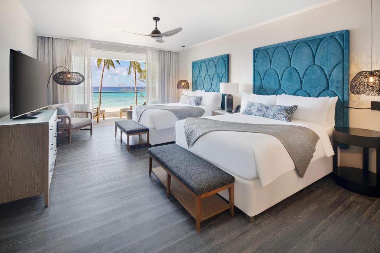 O2 Beach Club & Spa All Inclusive By Ocean Hotels Christ Church Exteriör bild