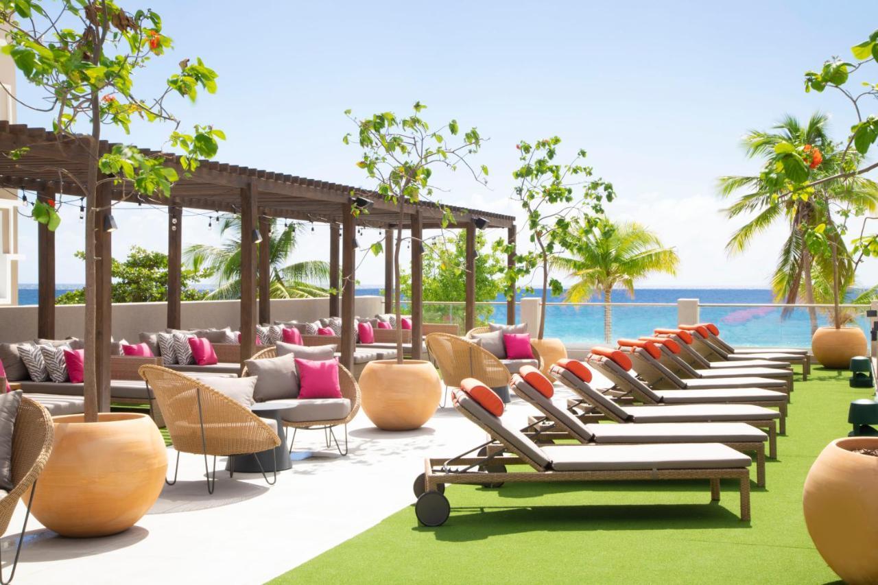 O2 Beach Club & Spa All Inclusive By Ocean Hotels Christ Church Exteriör bild