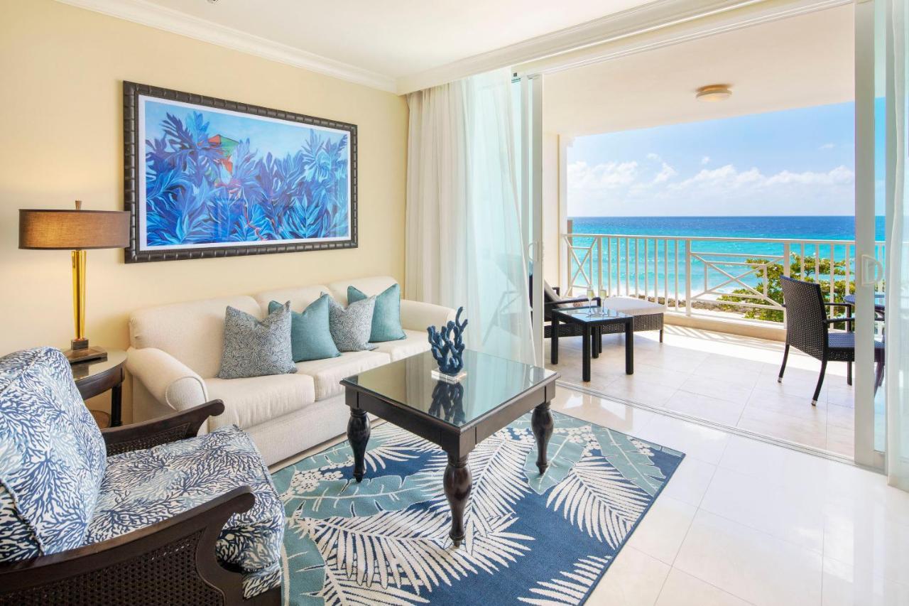 O2 Beach Club & Spa All Inclusive By Ocean Hotels Christ Church Exteriör bild