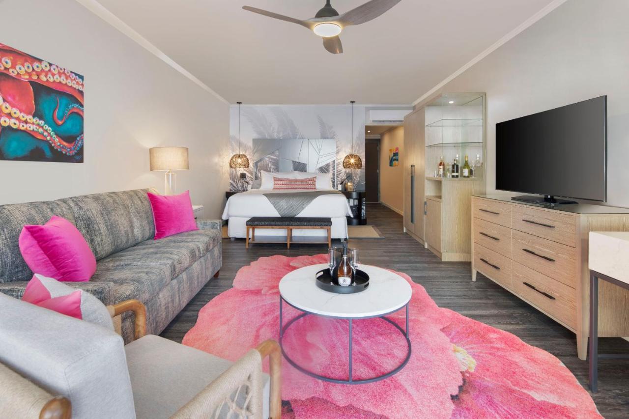 O2 Beach Club & Spa All Inclusive By Ocean Hotels Christ Church Exteriör bild