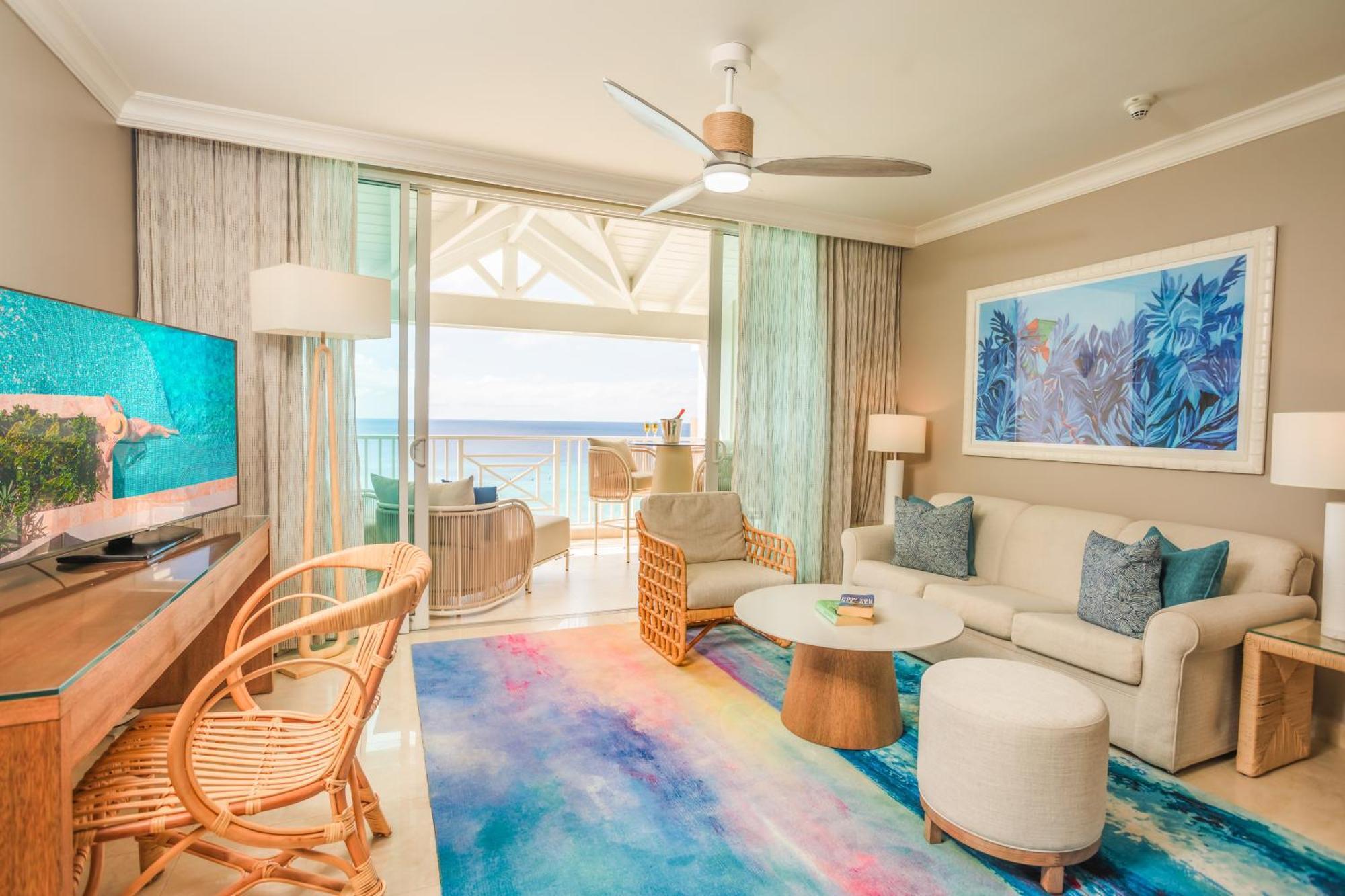 O2 Beach Club & Spa All Inclusive By Ocean Hotels Christ Church Exteriör bild