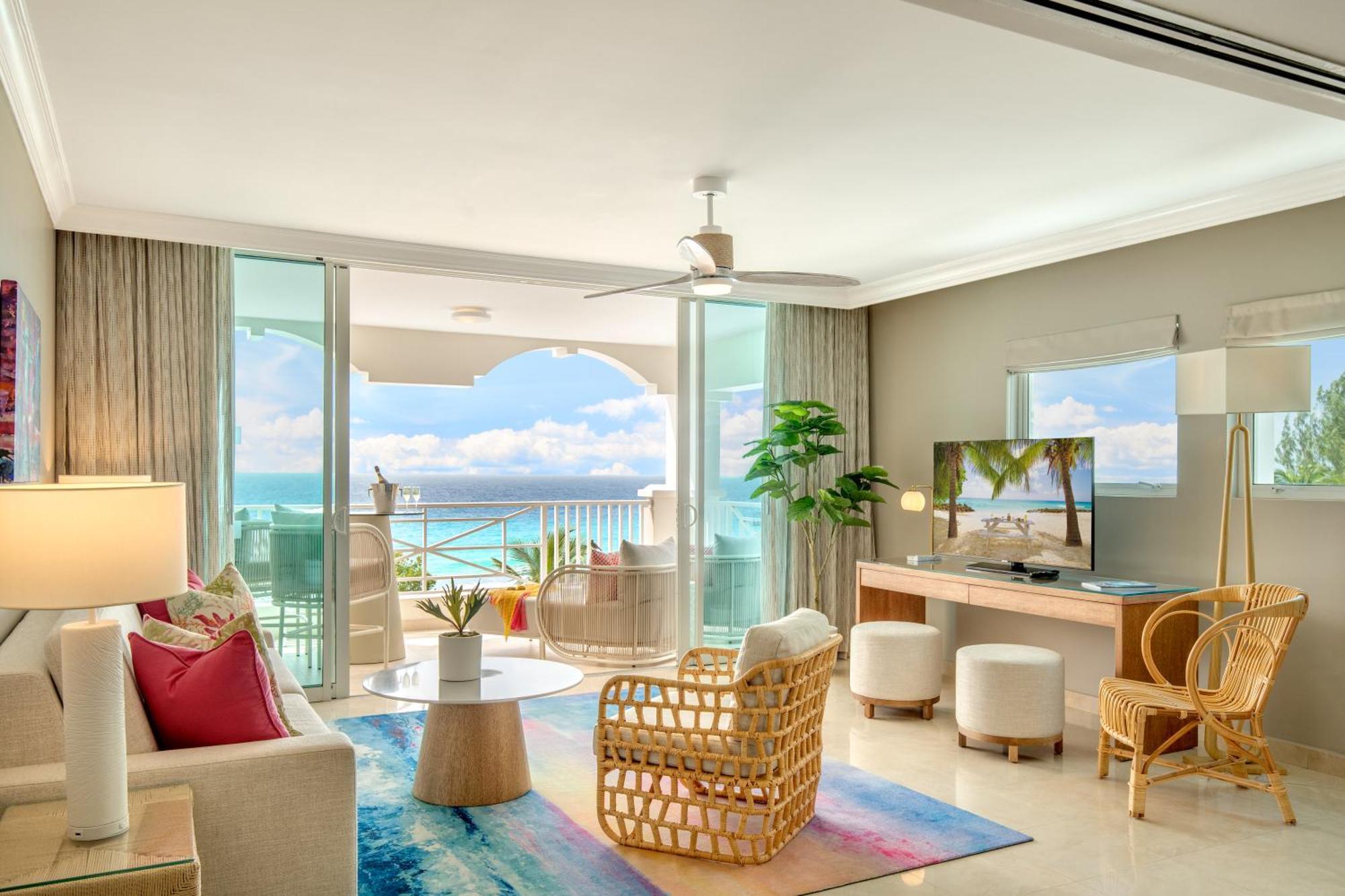 O2 Beach Club & Spa All Inclusive By Ocean Hotels Christ Church Exteriör bild