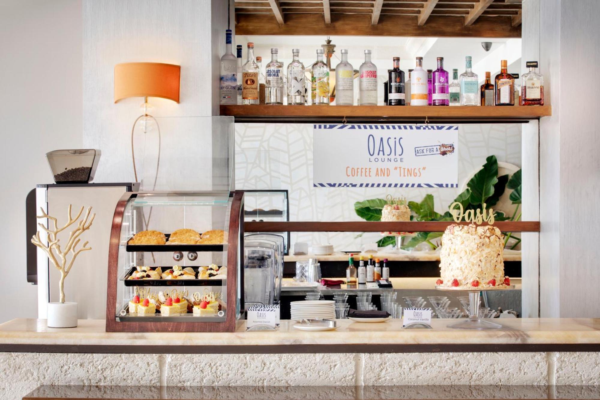 O2 Beach Club & Spa All Inclusive By Ocean Hotels Christ Church Exteriör bild