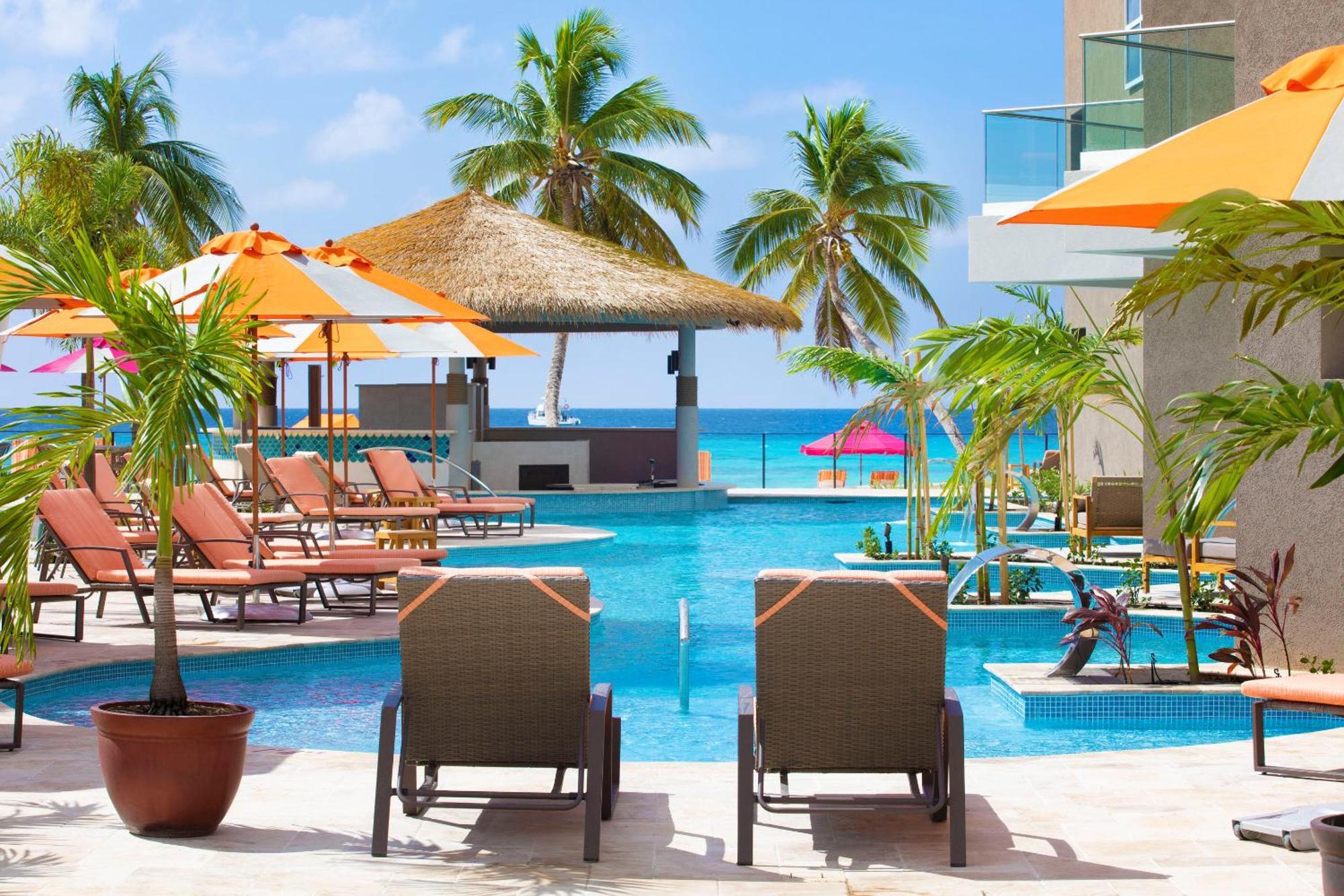 O2 Beach Club & Spa All Inclusive By Ocean Hotels Christ Church Exteriör bild