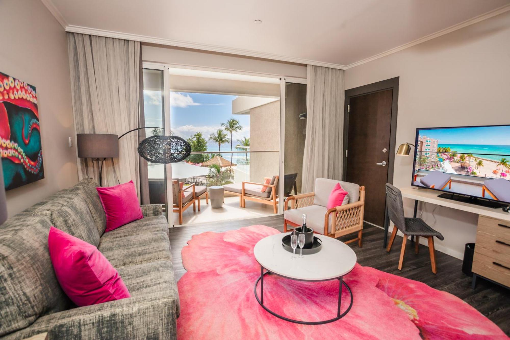 O2 Beach Club & Spa All Inclusive By Ocean Hotels Christ Church Exteriör bild