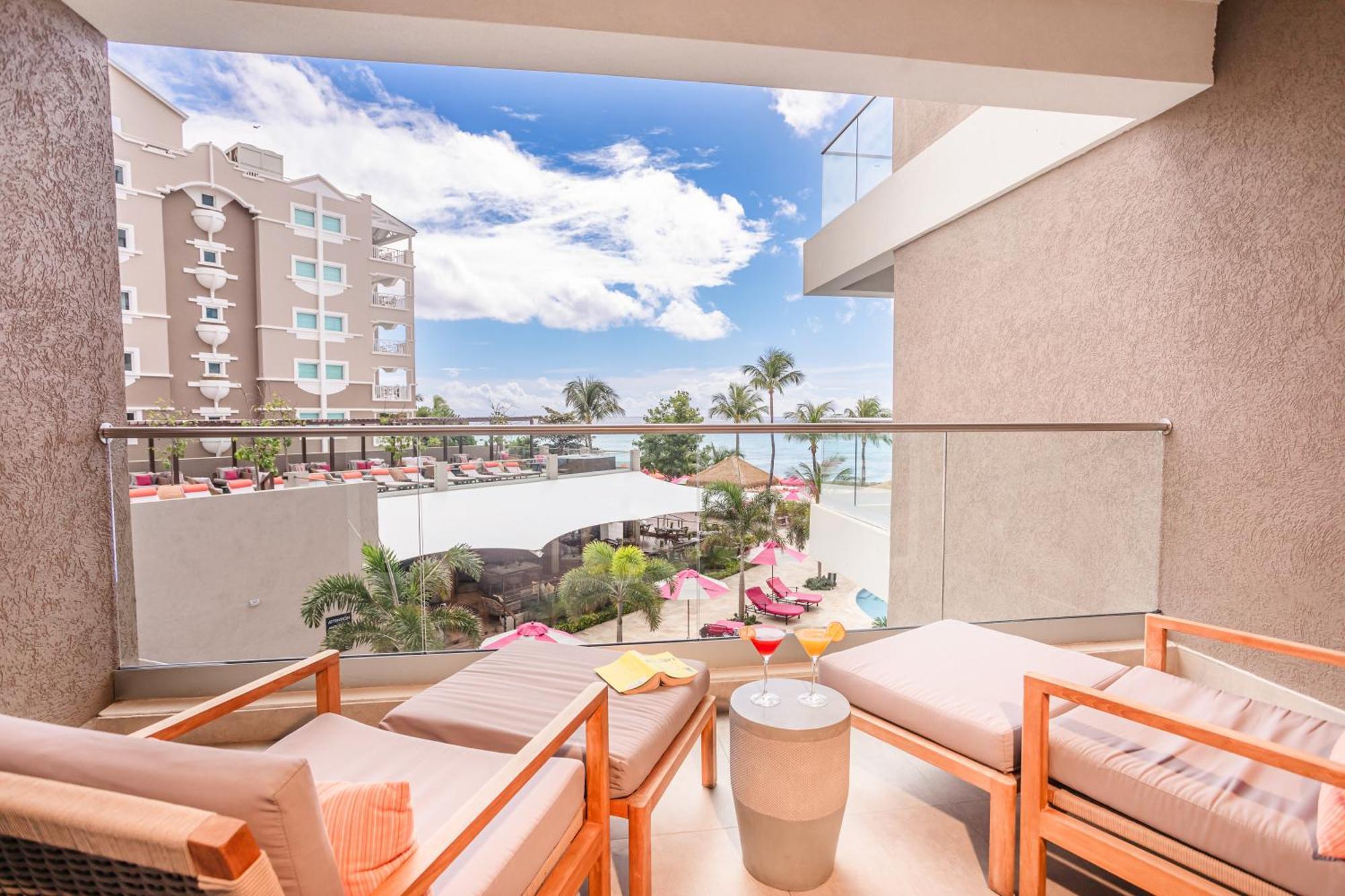 O2 Beach Club & Spa All Inclusive By Ocean Hotels Christ Church Exteriör bild