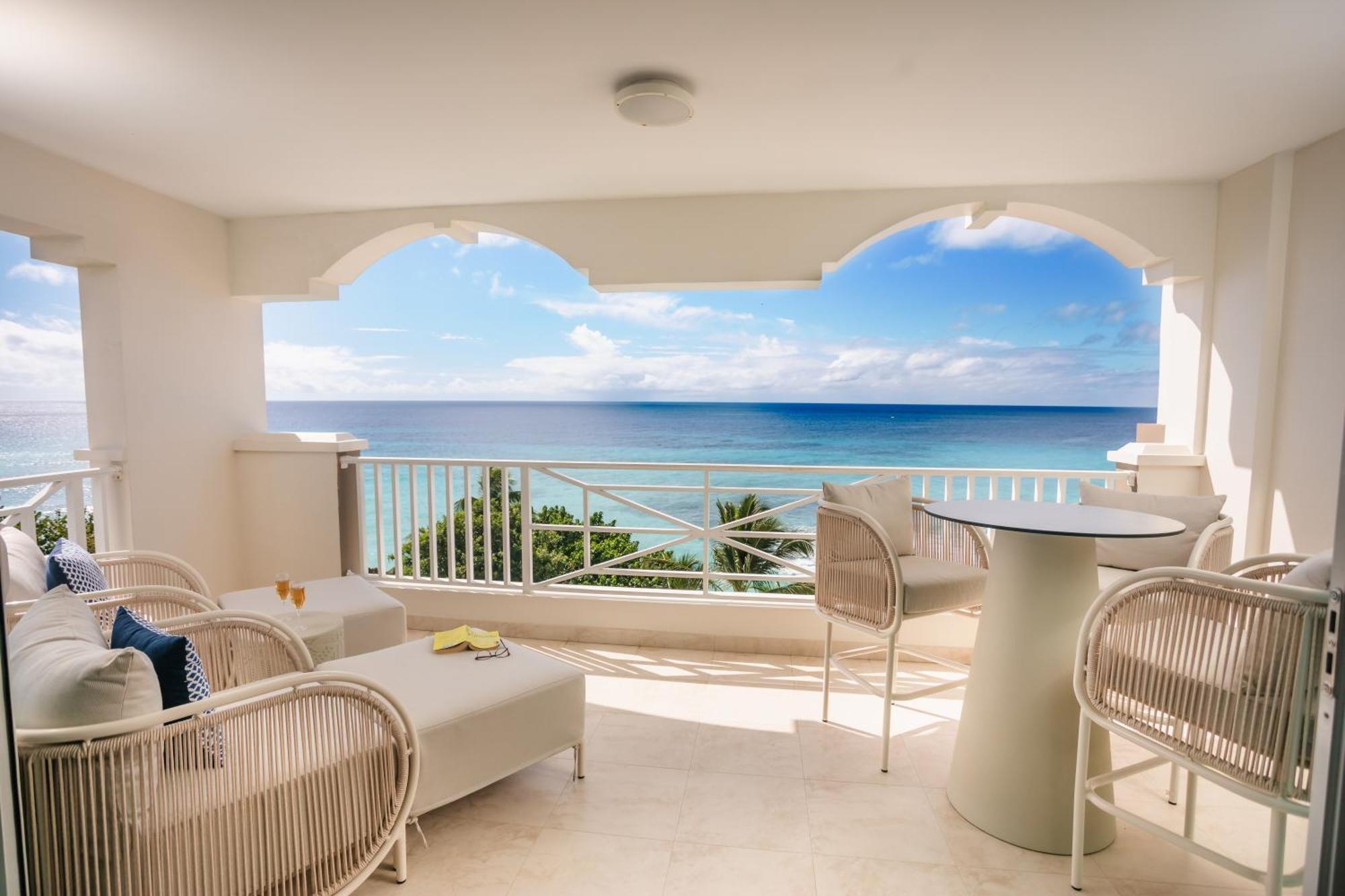 O2 Beach Club & Spa All Inclusive By Ocean Hotels Christ Church Exteriör bild