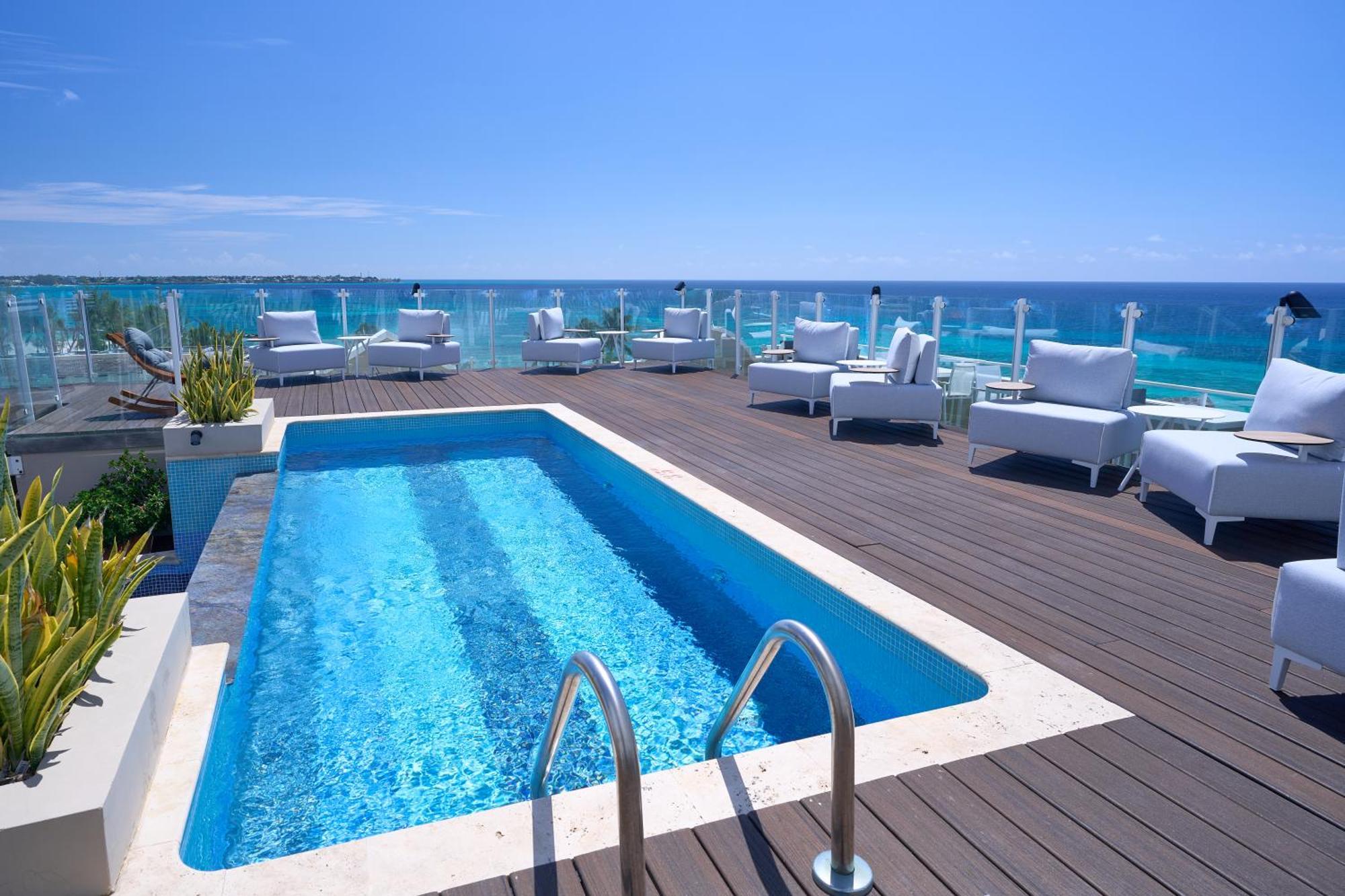 O2 Beach Club & Spa All Inclusive By Ocean Hotels Christ Church Exteriör bild