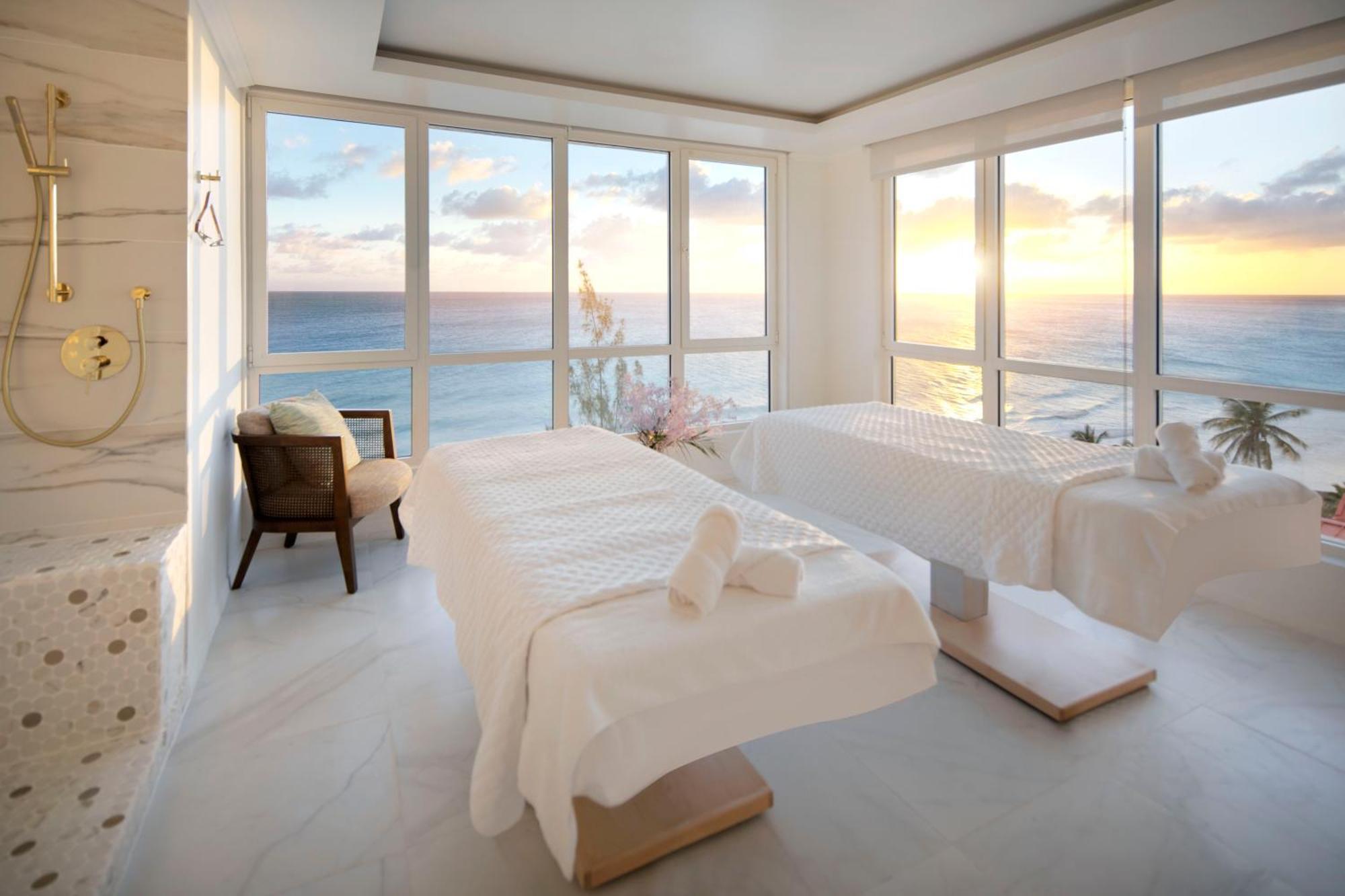 O2 Beach Club & Spa All Inclusive By Ocean Hotels Christ Church Exteriör bild