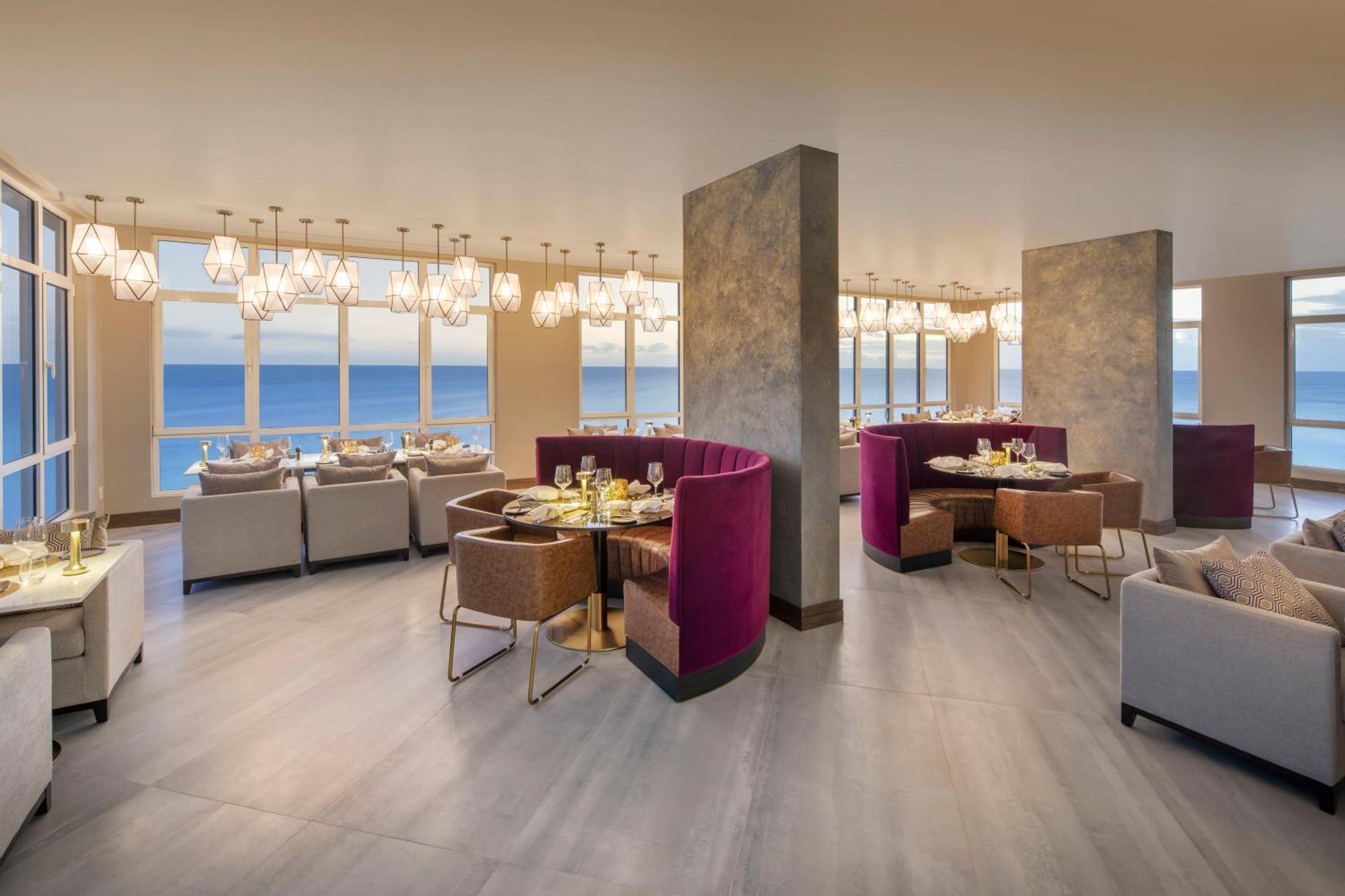 O2 Beach Club & Spa All Inclusive By Ocean Hotels Christ Church Exteriör bild