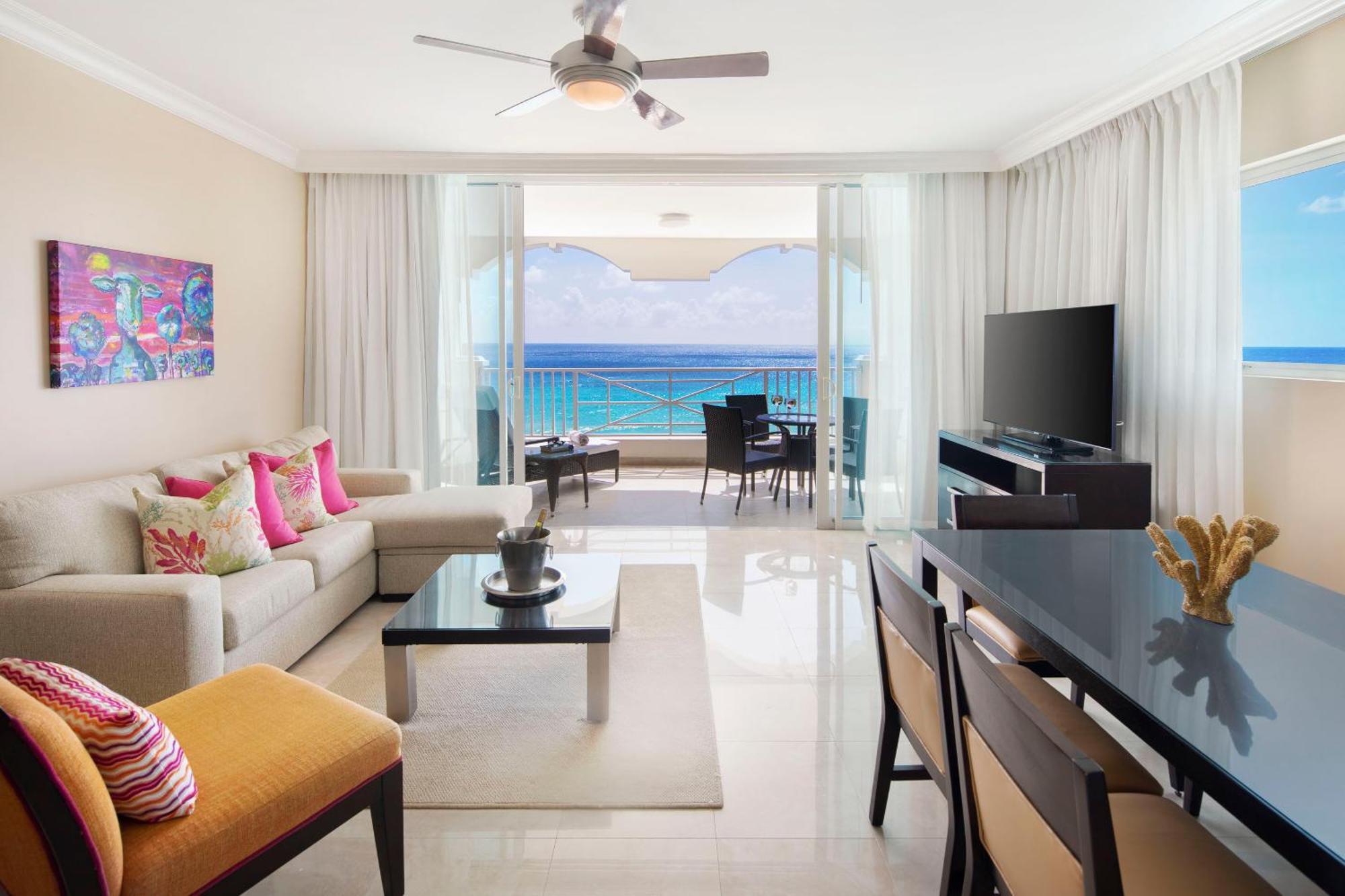 O2 Beach Club & Spa All Inclusive By Ocean Hotels Christ Church Exteriör bild