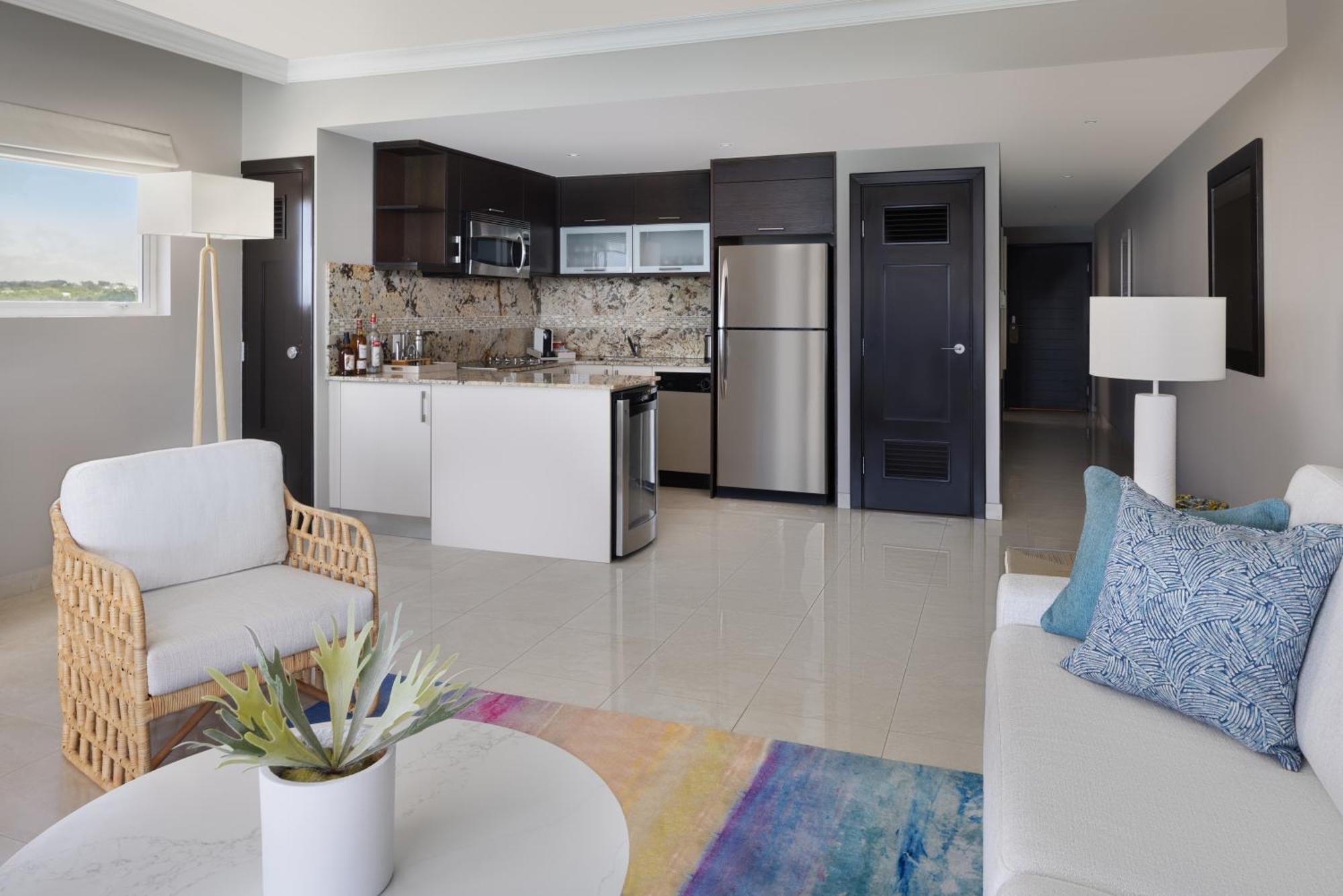 O2 Beach Club & Spa All Inclusive By Ocean Hotels Christ Church Exteriör bild