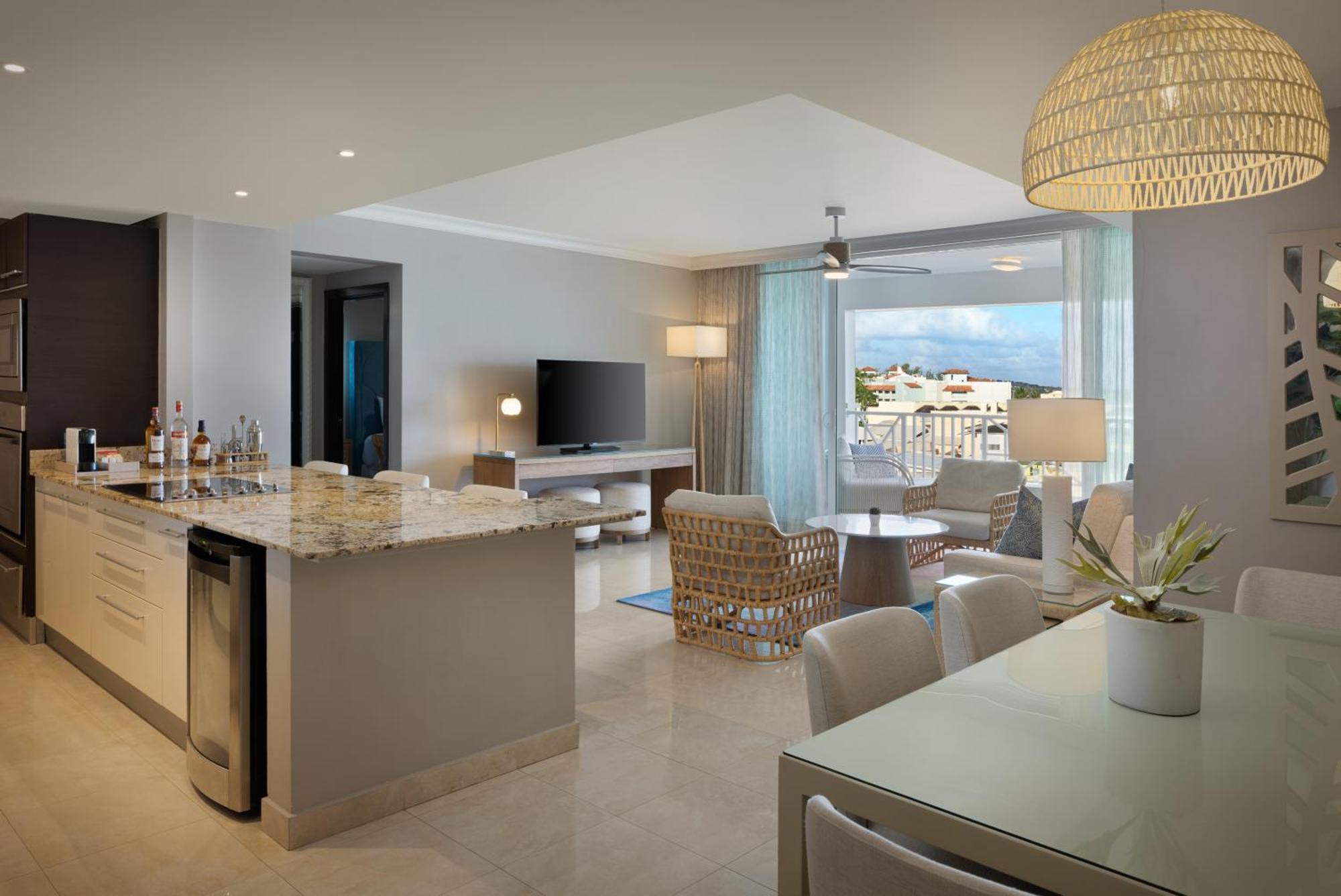 O2 Beach Club & Spa All Inclusive By Ocean Hotels Christ Church Exteriör bild