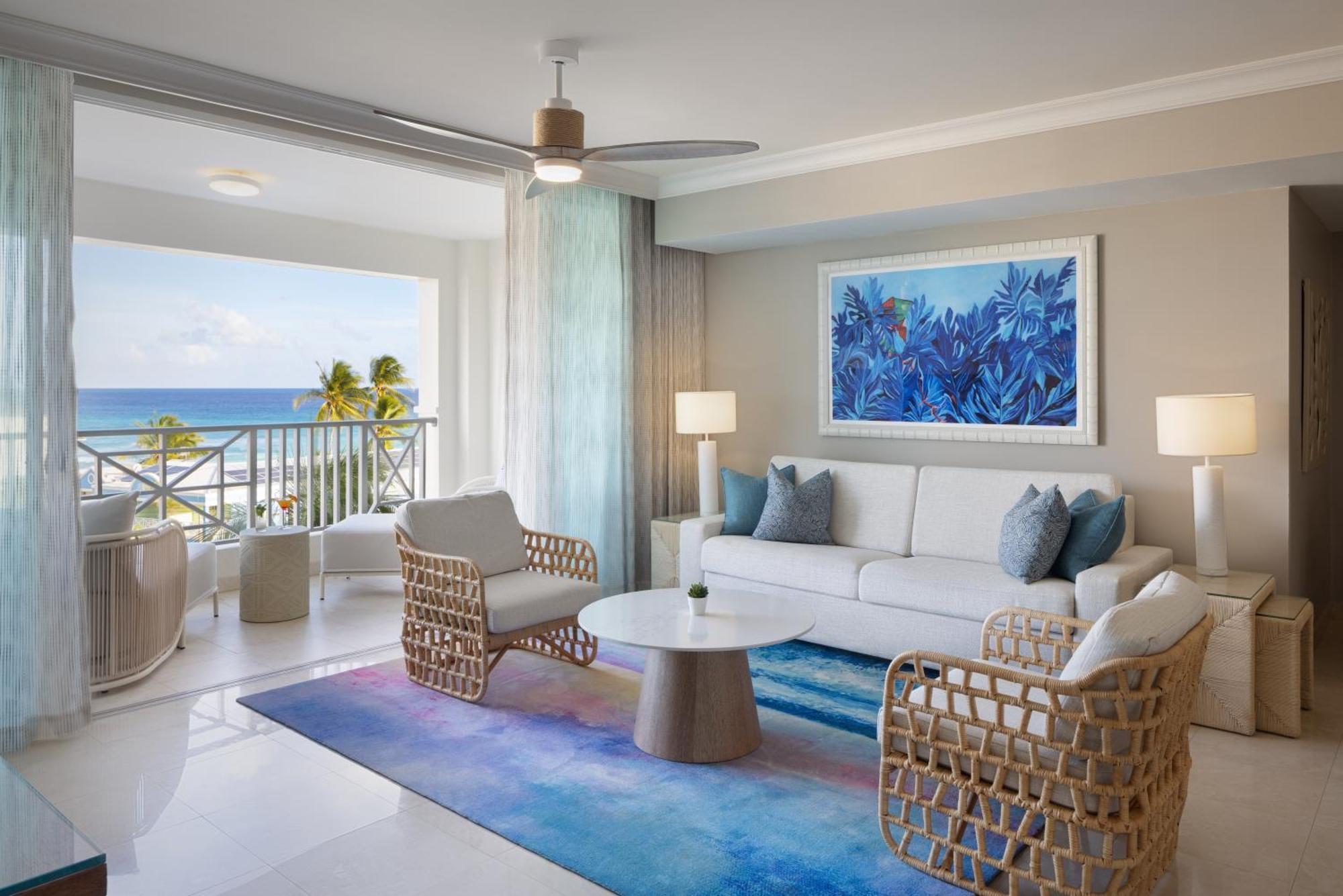 O2 Beach Club & Spa All Inclusive By Ocean Hotels Christ Church Exteriör bild